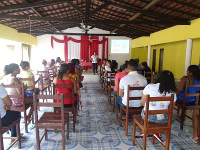 Em Junco do Maranhão, Assistência Social capacita seus servidores